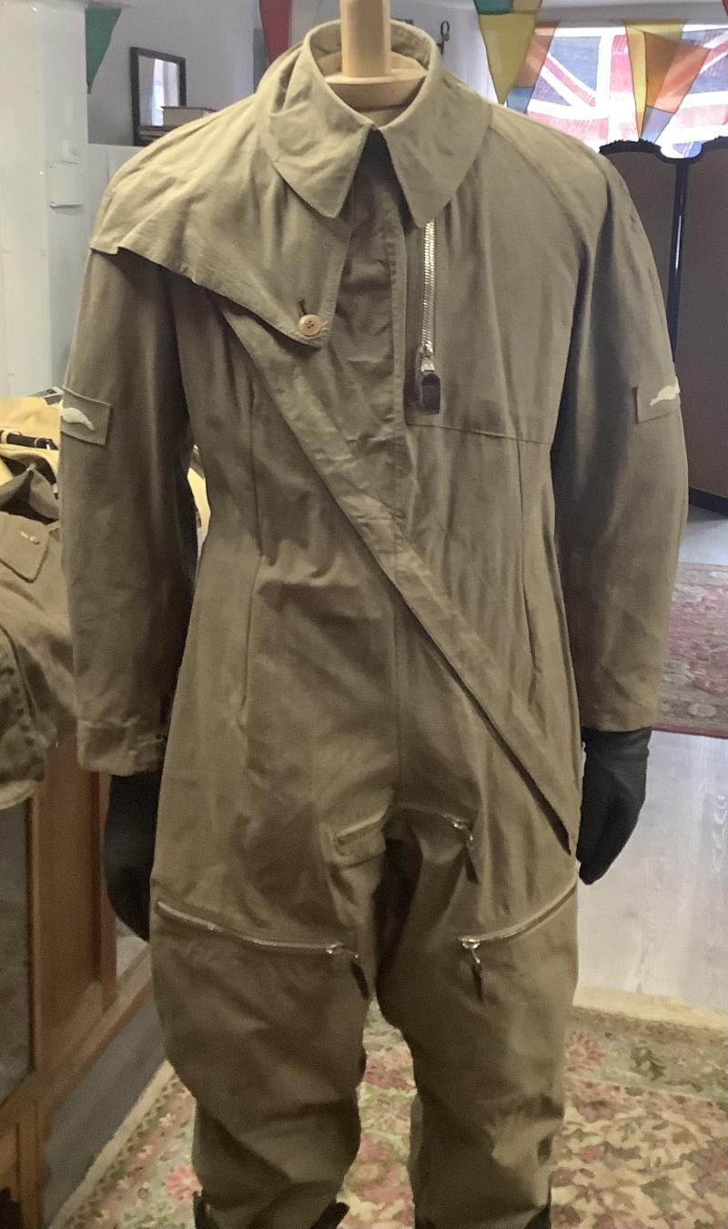 WWII GERMAN LUFTWAFFE SUMMER FLYING SUIT