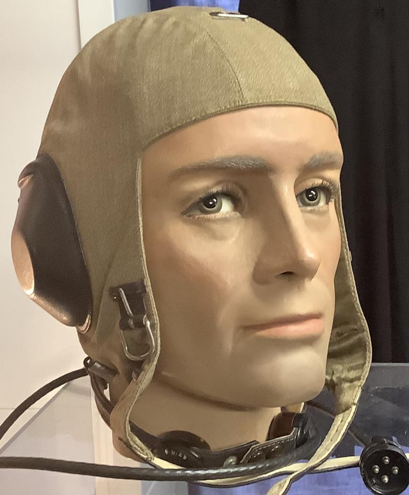 WWII LUFTWAFFE LKp S101 SUMMER FLYING HELMET