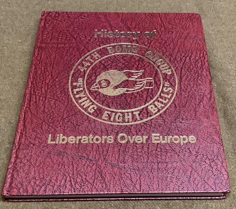 44th BOMB GROUP UNIT HISTORY REPRINT BOOK
