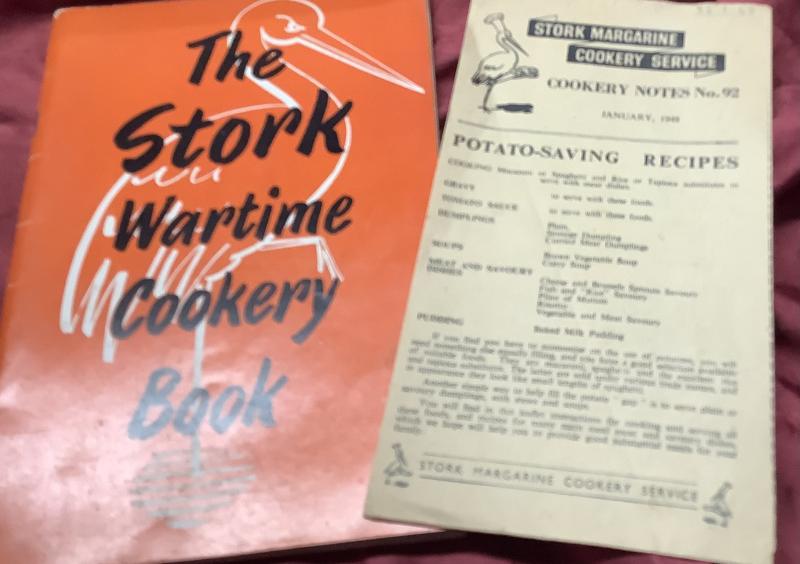 WWII STORK BOOKLET & LEAFLET