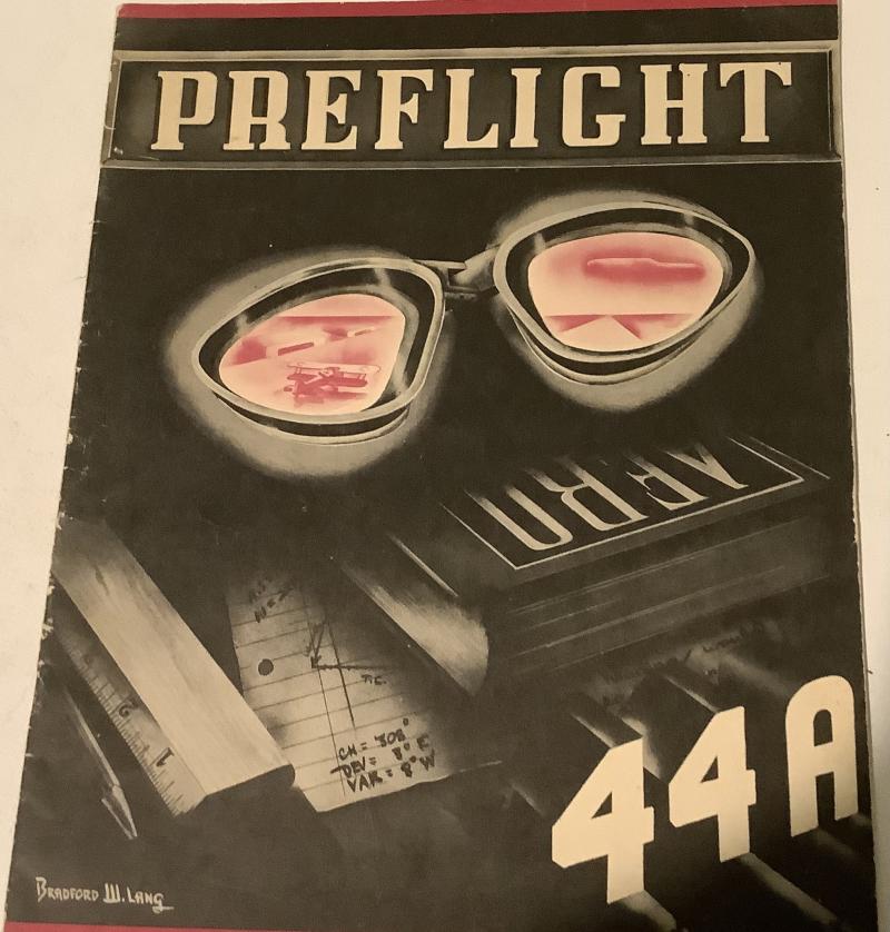 WWII PREFLIGHT CLASS 44A