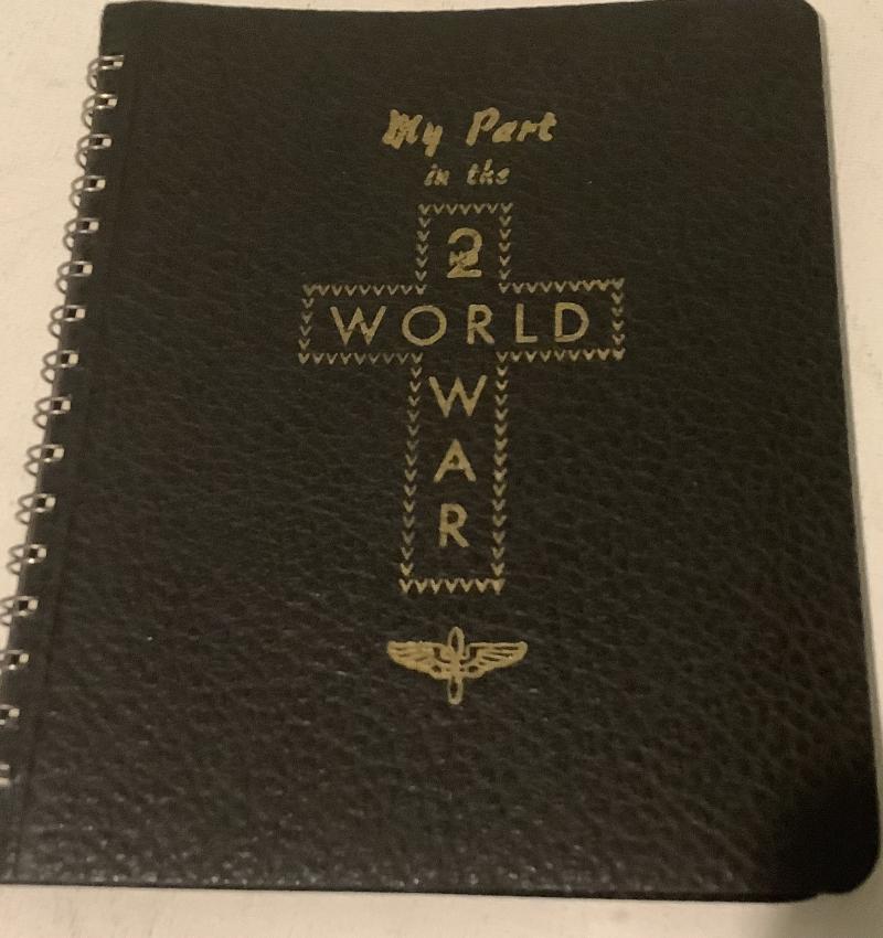 WWII  USAAF SERVICE RECORD BOOKLET