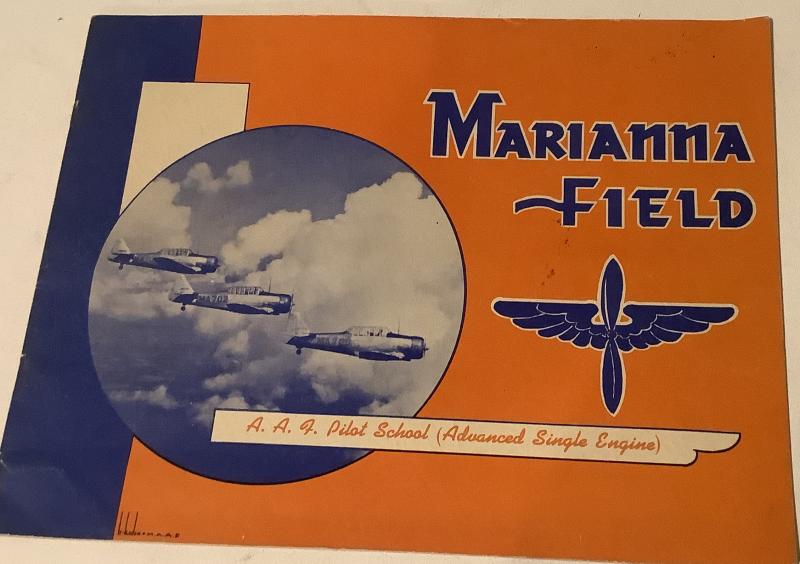 WWII MARIANNA FIELD AAF PILOT SCHOOL