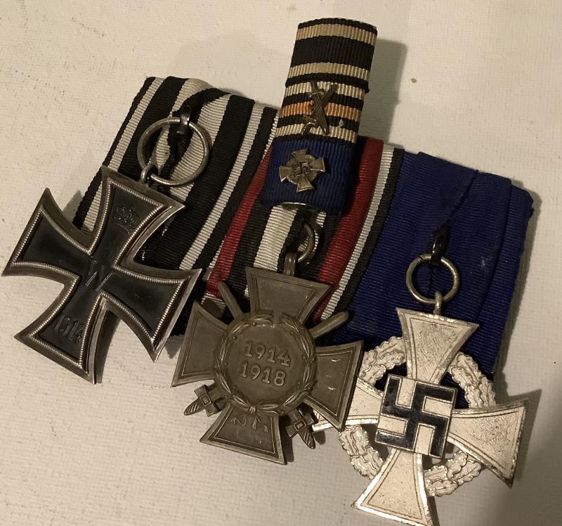 WWI GERMAN EKII GROUP