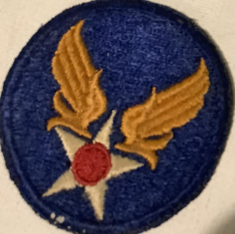 WWII AAF PATCH