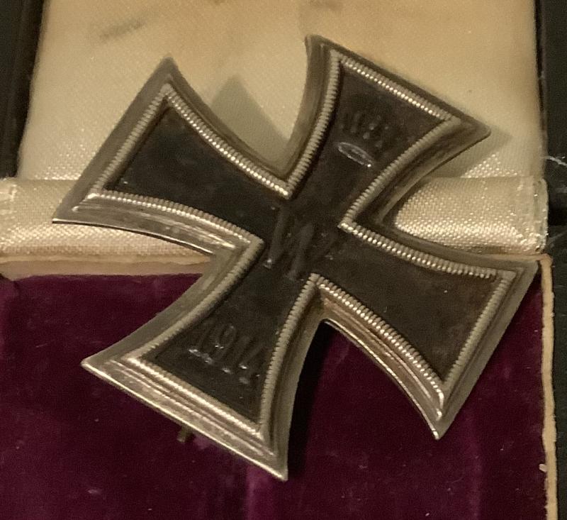 WWI GERMAN ORIGINAL EKI.