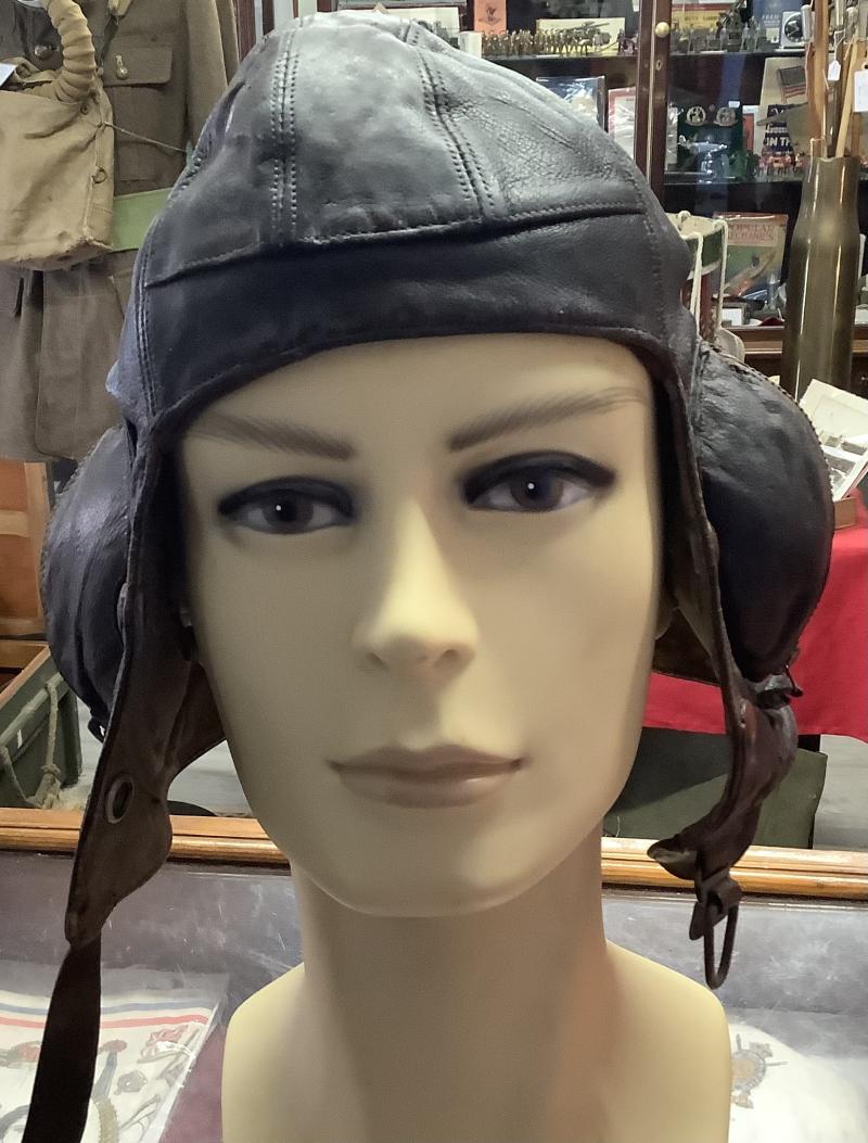 BATTLE OF BRITAIN PERIOD ‘B’ TYPE FLYING HELMET