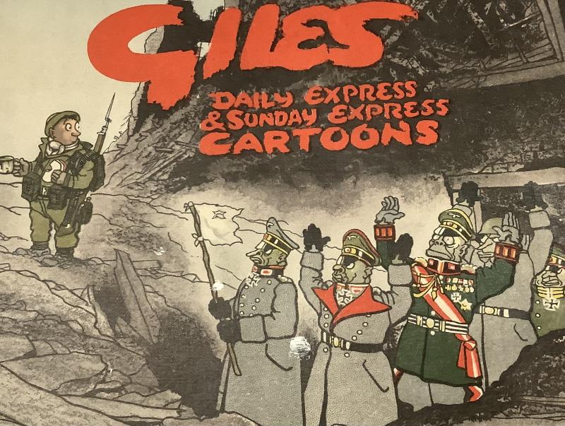 WWII GILES BOOK
