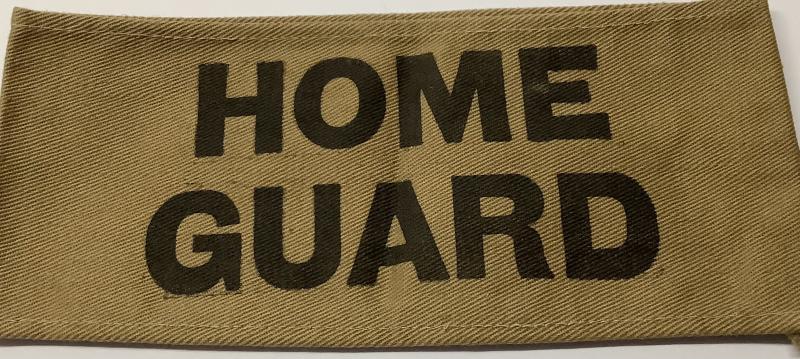 WWII HOME GUARD ARM BAND