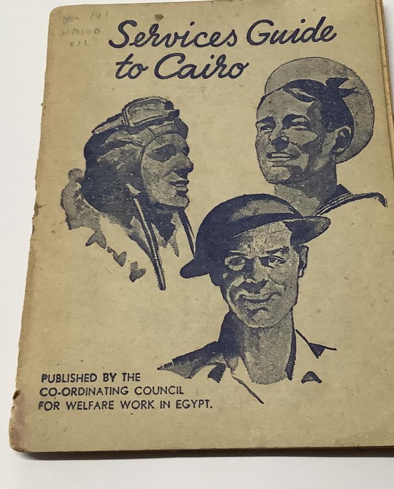 WWII SERVICEMEN GUIDE BOOKLET