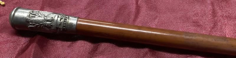 WWI ESSEX REGT SWAGGER STICK