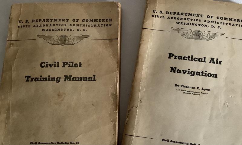 WWII PILOTS MANUALS