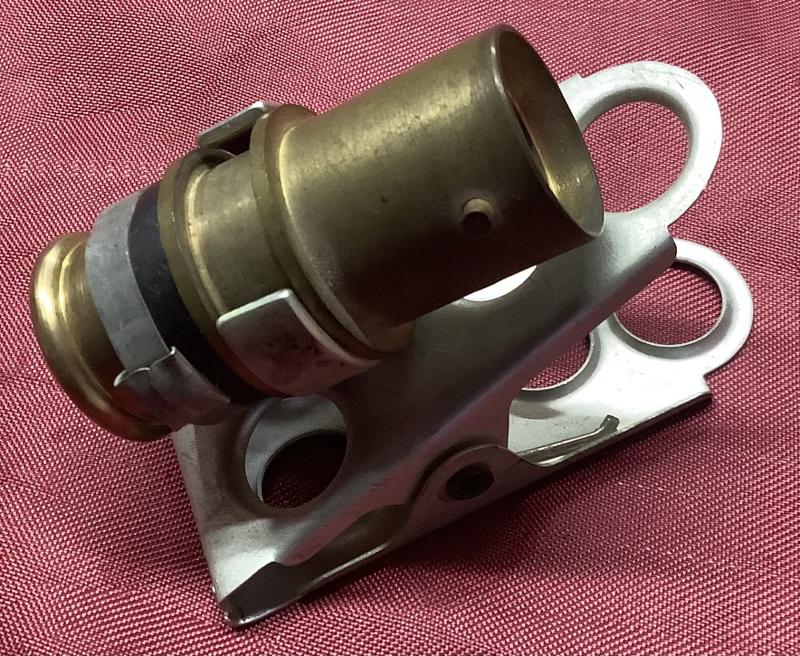 WWII OXYGEN HOSE CLIP