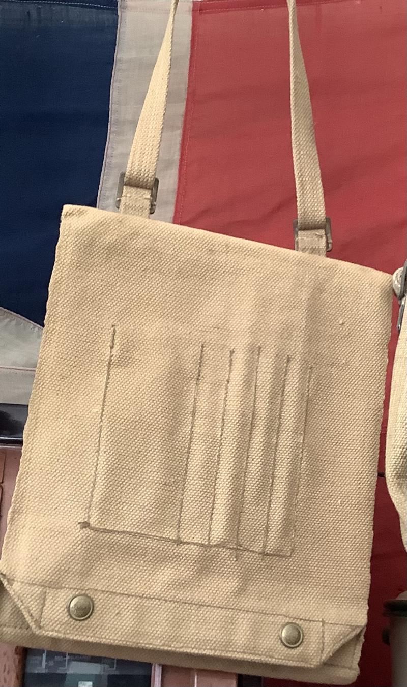 WWII BRITISH ARMY MAP CASE