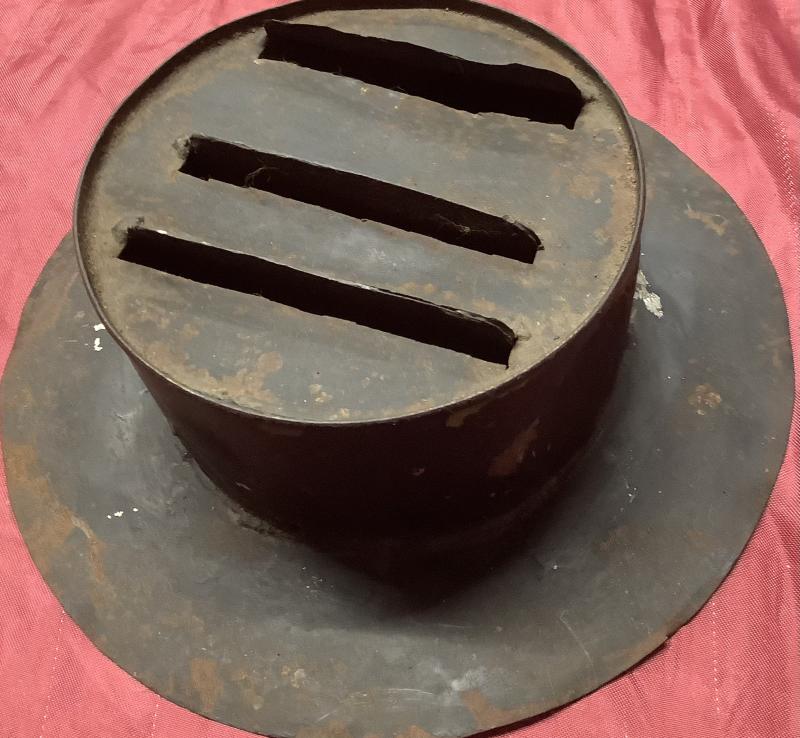 WWII BLACKOUT LIGHT COVER