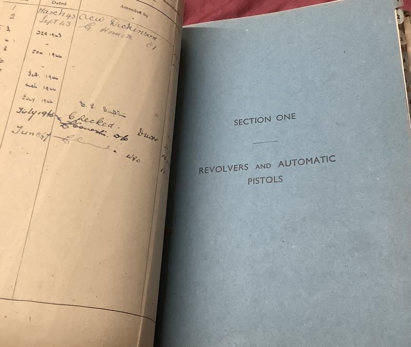 WWII ARMAMENT AIR PUBLICATIONS