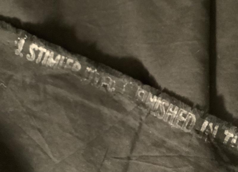 WWII ORIGINAL HOMEFRONT BLACKOUT MATERIAL