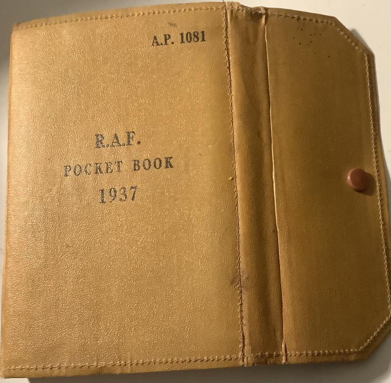 WWII RAF POCKET BOOKS