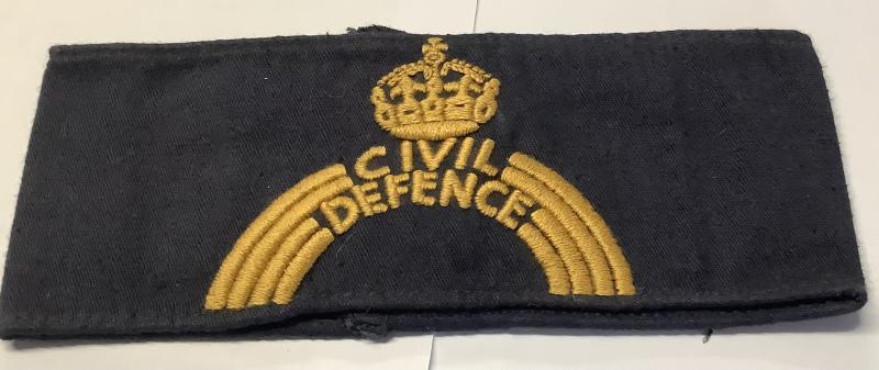 WWII CIVIL DEFENCE ARM BAND