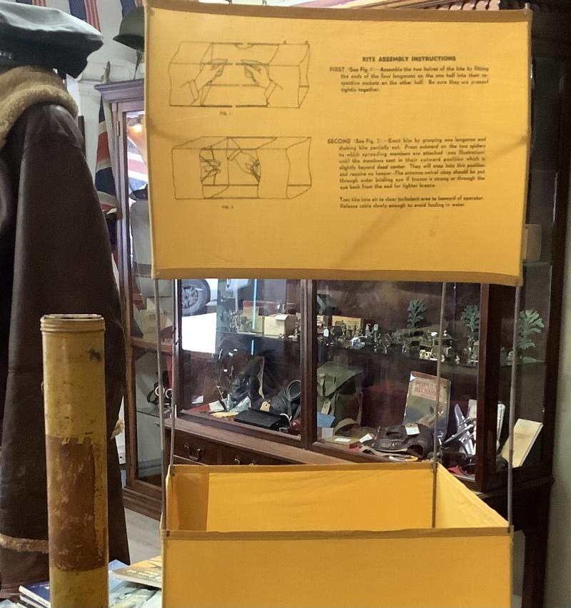 WWII USAAF DINGHY KITE