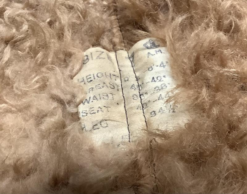 WWII RAF  JACKET ORIGINAL 44-46 CHEST