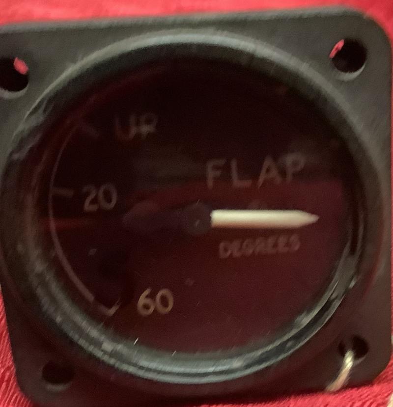 RAF FLAP POSITION INDICATOR