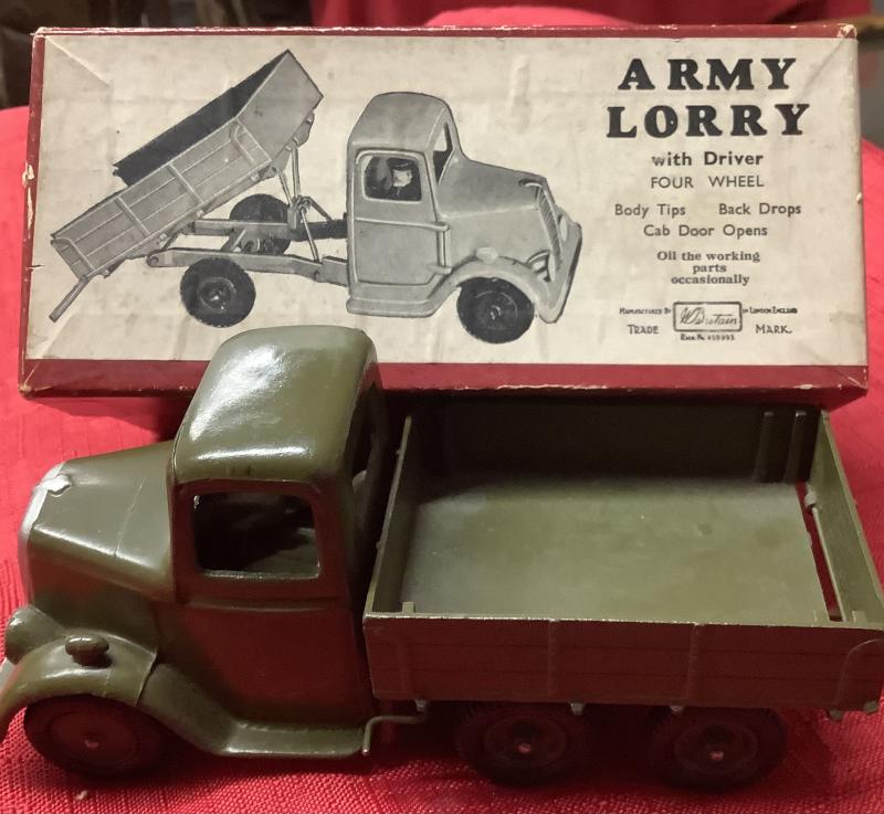 EARLY BOXED BRITAINS ARMY LORRY BOXED