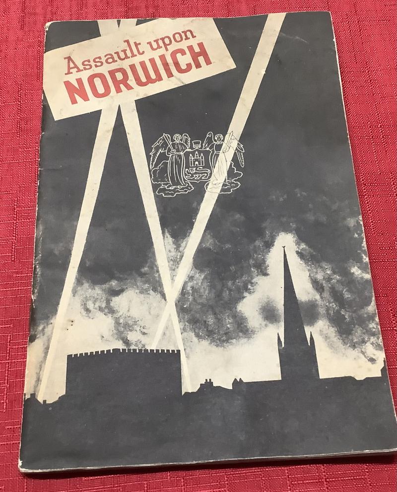 WARTIME ASSAULT  UPON NORWICH