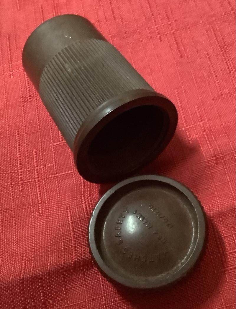 RAF SURVIVAL MATCH CONTAINER 12D/ 1270