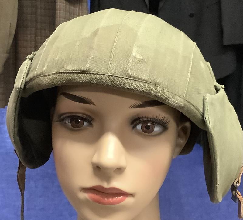 WWII US M4 A2  FLAK HELMET