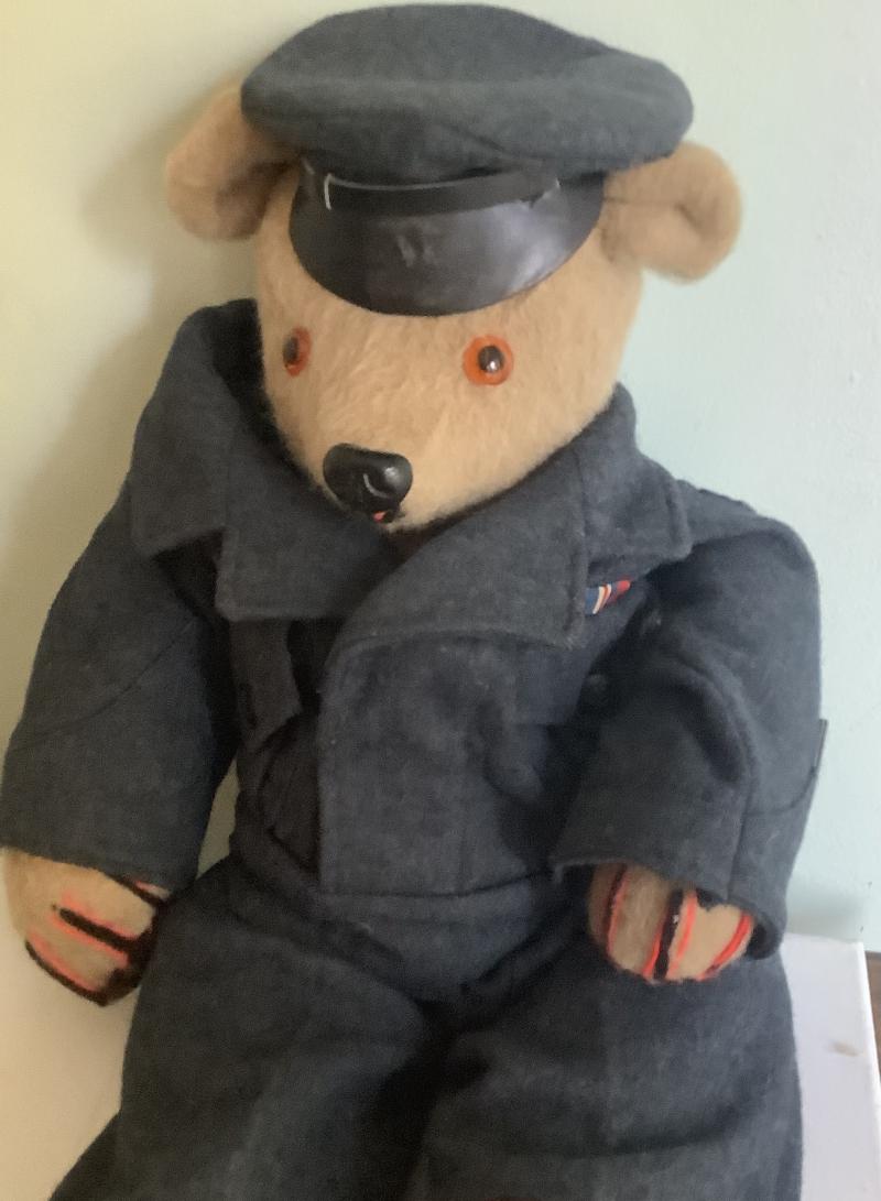 VINTAGE RAF TEDDYBEAR
