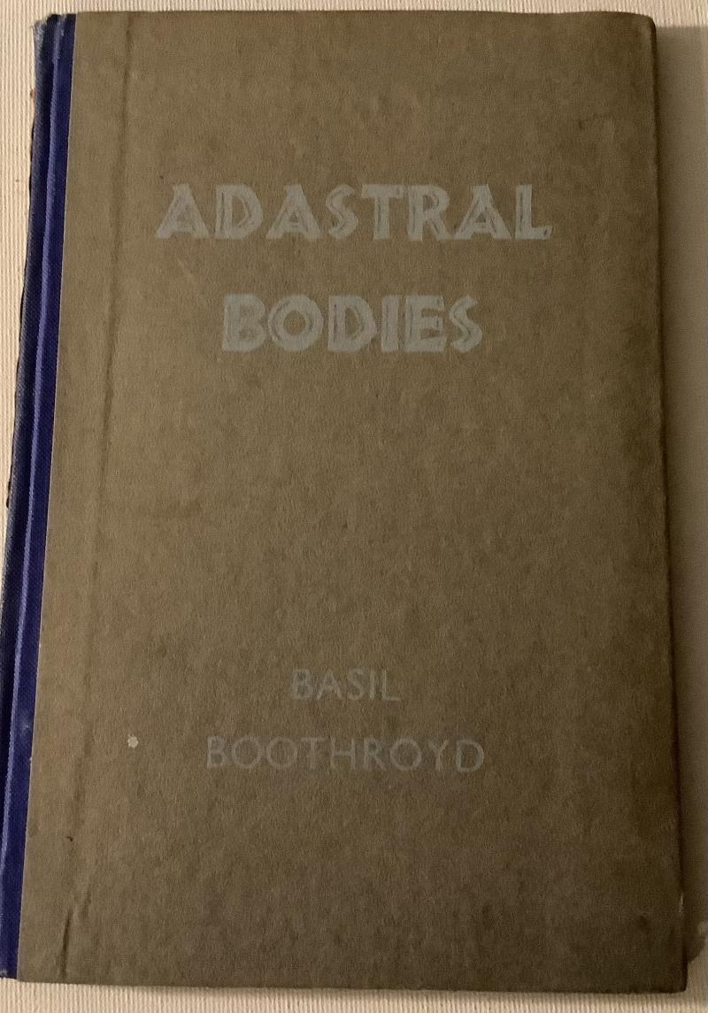 WWII ADASTRAL BODIES BOOK