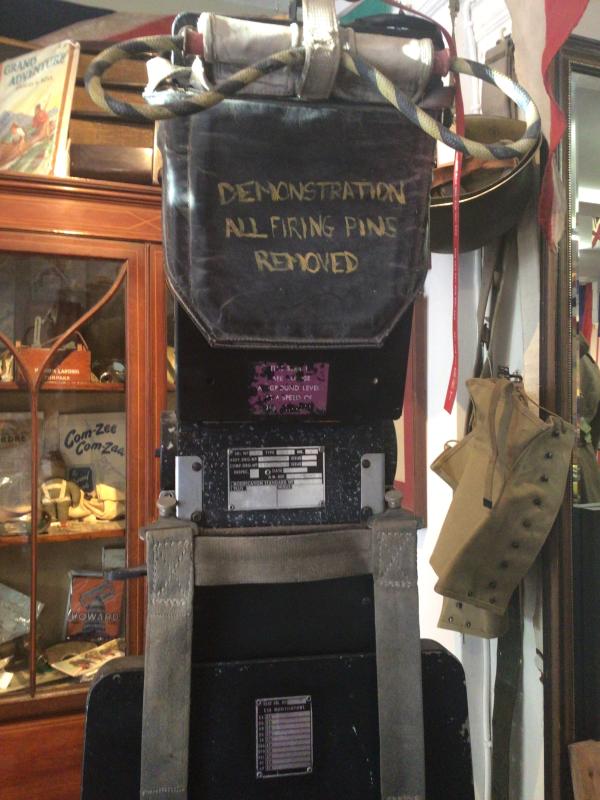 RAF MKII MARTIN BAKER EJECTOR SEAT