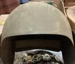 WWII USAAF M5 FLAK HELMET