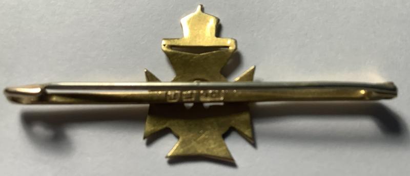 ORIGINAL 9 ct GOLD SWEETHEART PIN
