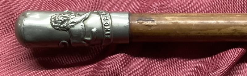 WWII KINGS OWN SWAGGER STICK