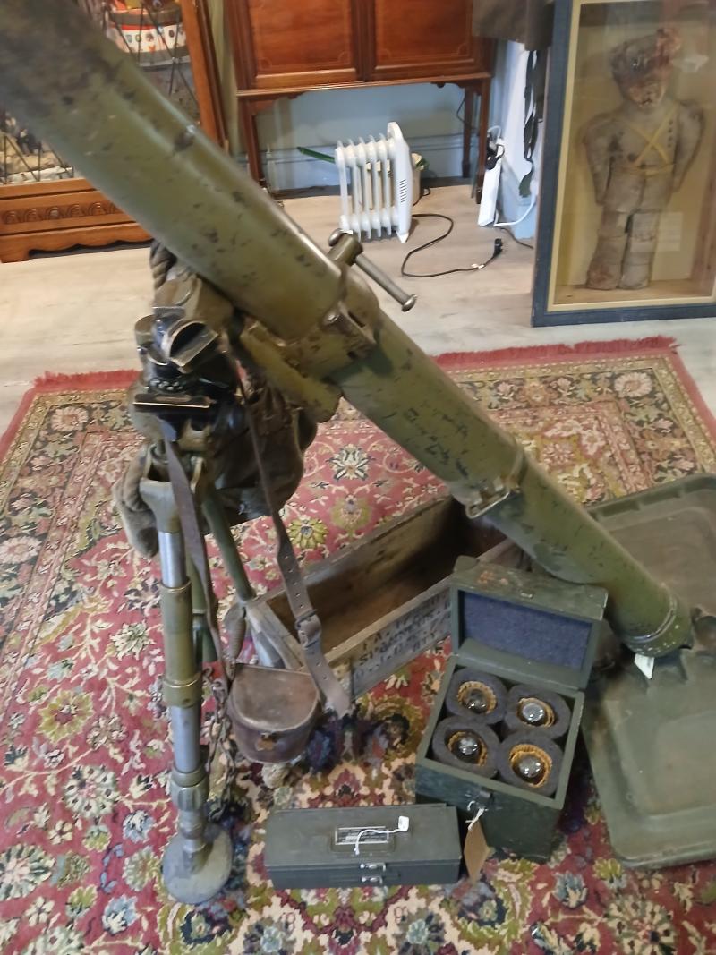 CRATED COMPLETE MORTAR