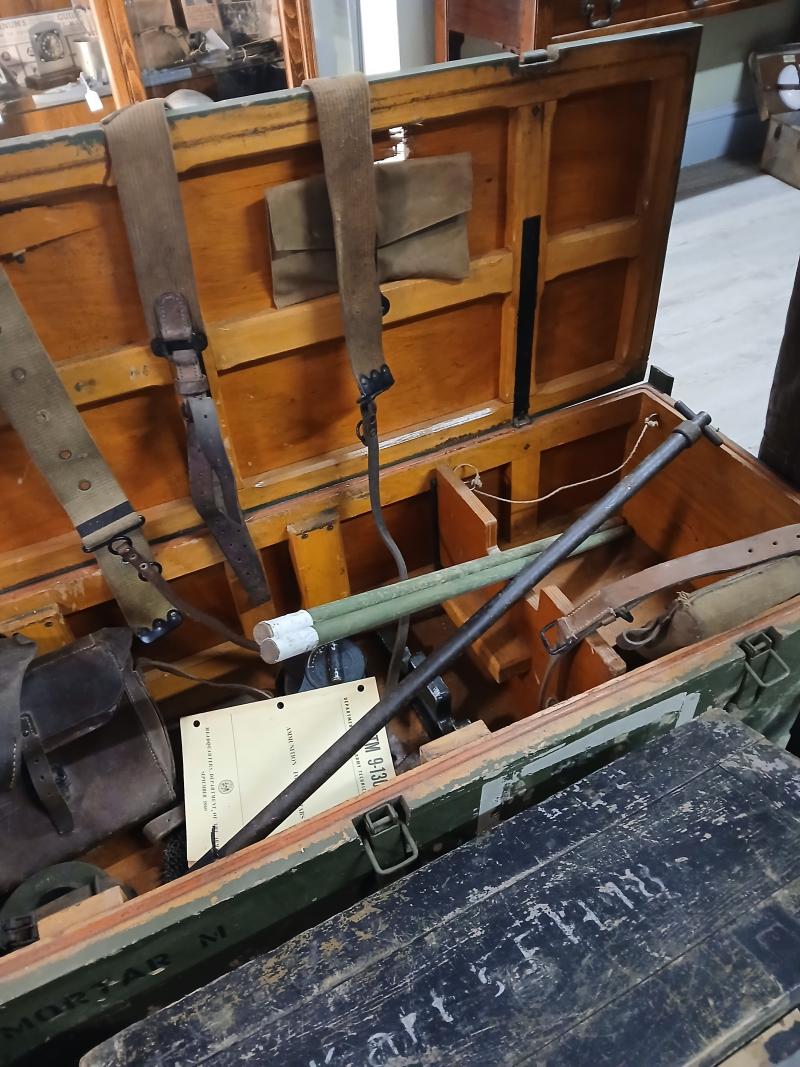 U S CRATED COMPLETE MORTAR-BRANT TYPE