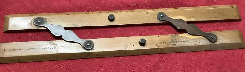 WWII RAF NAVIGATORS PARALLEL RULER