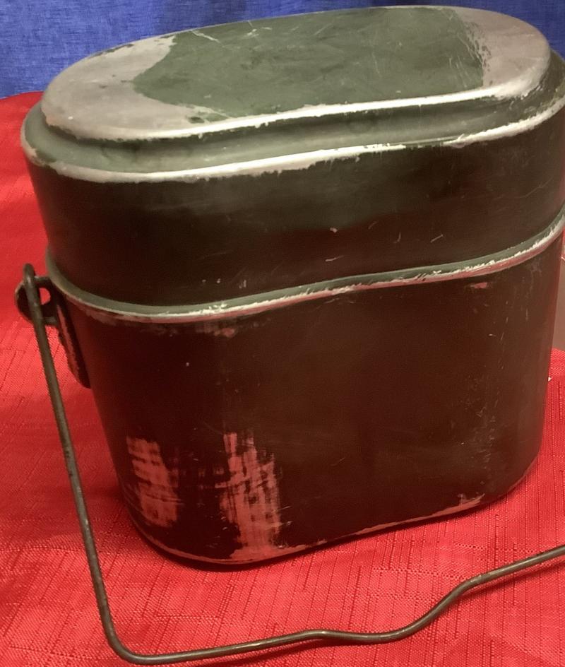 WWII GERMAN MESS TIN