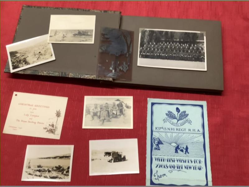 PAPERWORK & PHOTO ALBUM