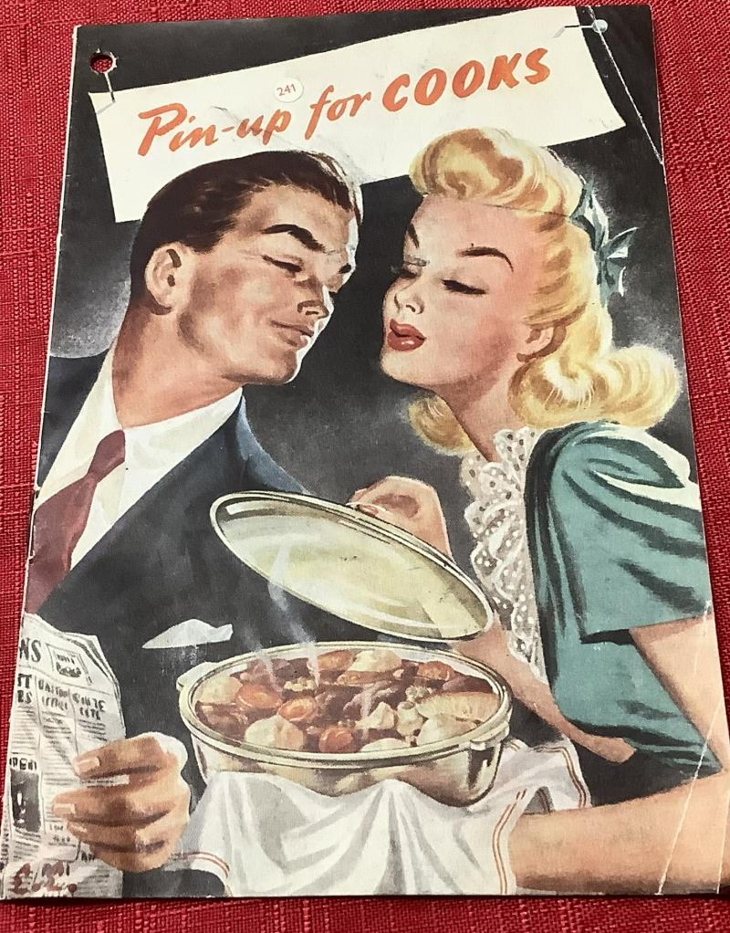 WARTIME COOKERY BOOKLET