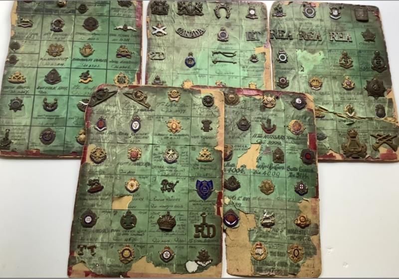 UNIQUE COLLECTION OF DIE EXAMPLES