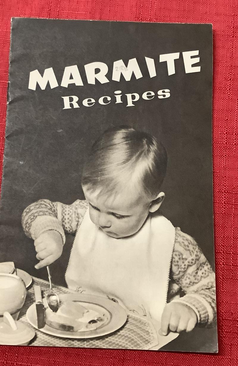 MARMITE VINTAGE RECIPES BOOKLET