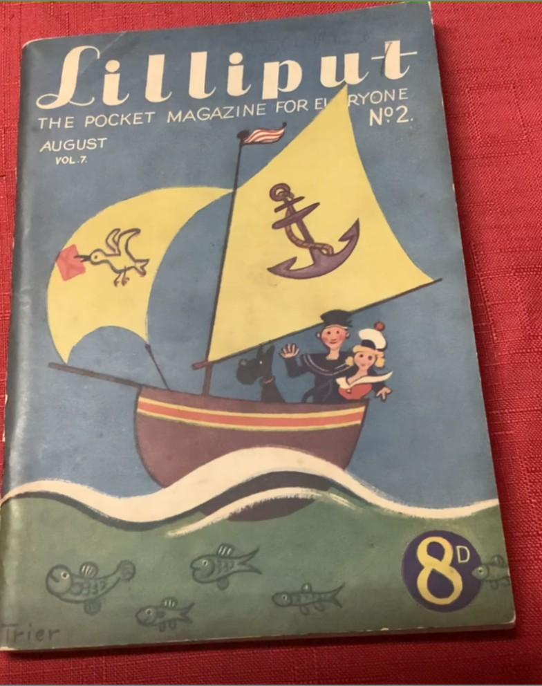 WWII US LILLIPUT MAGAZINE BOOKLET