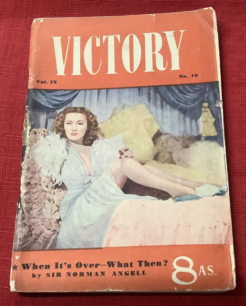 WARTIME VICTORY BOOKLET