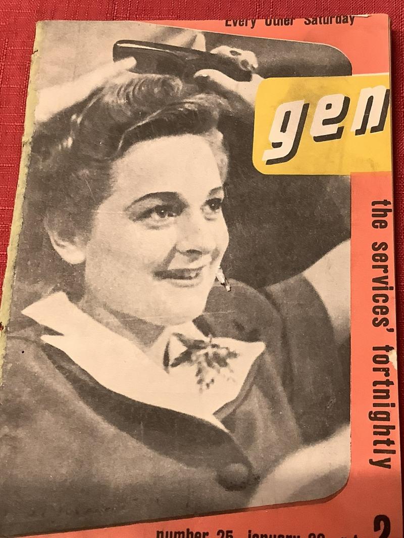 WARTIME BOOKLET GEN SERVICES BOOKLET
