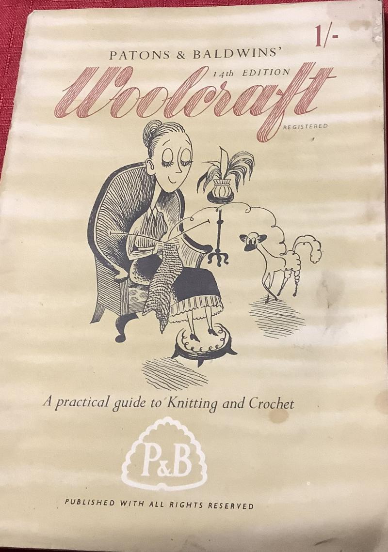 WARTIME WOOLCRAFT BOOKLET