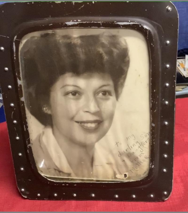 WWII AIRCRAFT PHOTO FRAME