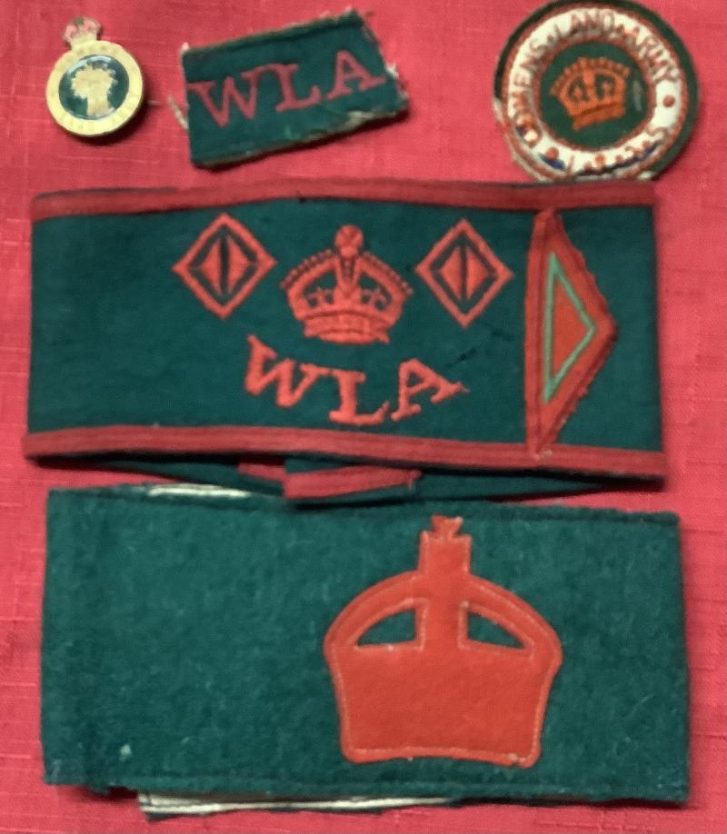 WOMENS LAND ARMY GROUPING